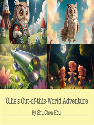 cover image of Ollie's Out-of-this-World Adventure